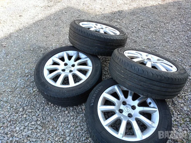 Джанти за Опел 16цола, снимка 4 - Гуми и джанти - 49134852