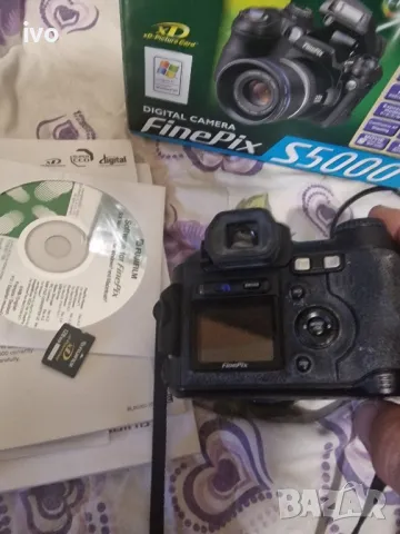 fujifilm finepix s5000, снимка 3 - Фотоапарати - 49423274