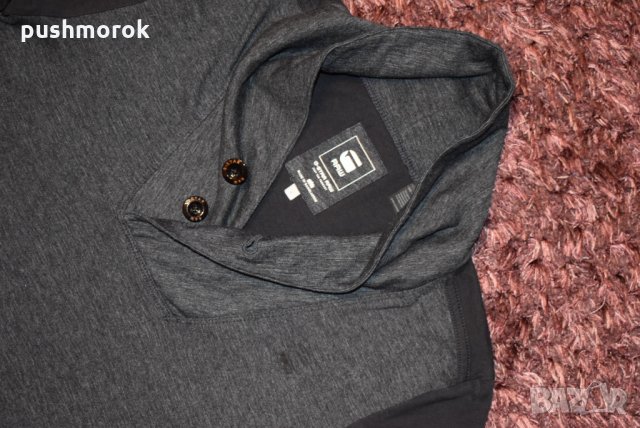 G-Star Raw Men's  Harm Ezra Long Sleeve T-Shirt Sz S, снимка 5 - Блузи - 35758026