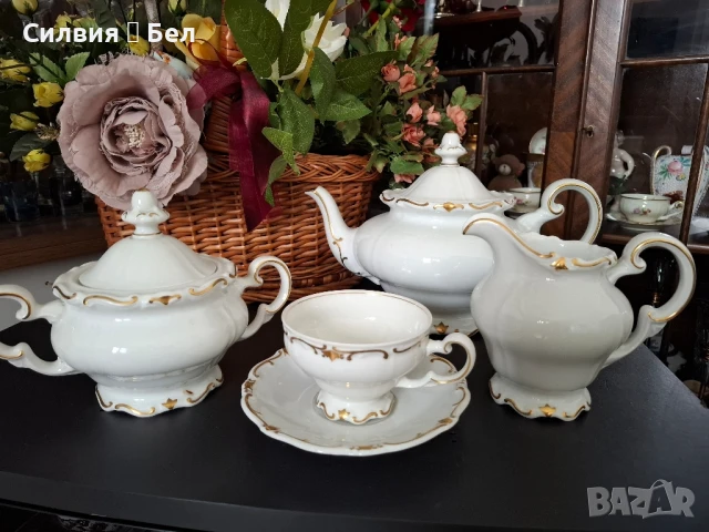 Сервиз за чай *Weimar Porcelain* 