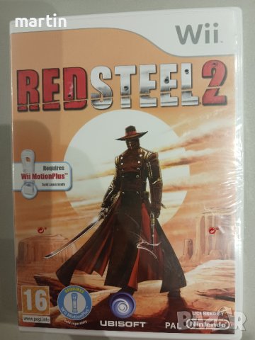 Nintendo Wii игра Red Steel 2, НОВА (sealed), снимка 1 - Игри за Nintendo - 42195611