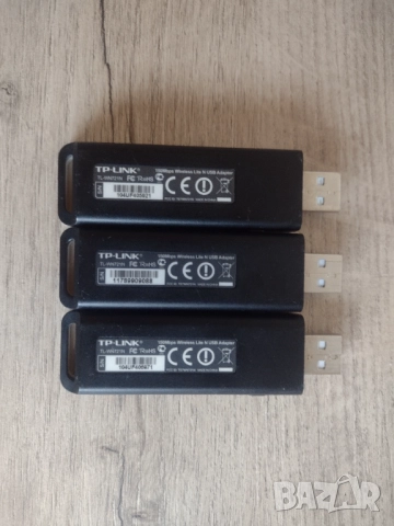 TPTP-Link TL-WN721N  chip Atheros AR9271 Wireless USB Adapter, снимка 2 - Мрежови адаптери - 52146417