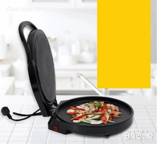 Иновативен уред за палачинки,пици и др ястия без обръщане, снимка 4 - Други - 51042839