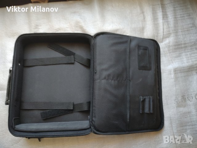 Кожена чанта за лаптоп, снимка 2 - Лаптоп аксесоари - 41876472