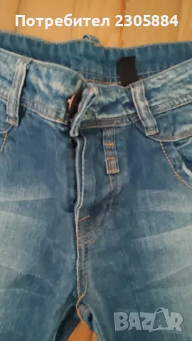 Takeshy Kurosawa  дънки къси размер М, снимка 10 - Дънки - 49463499