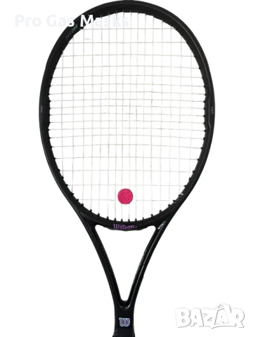 Professional Tennis Racquet Wilson Tycoon Graphite Technology Fiberglass Inner Vibration PWS 95 sq i, снимка 2 - Тенис - 50615805