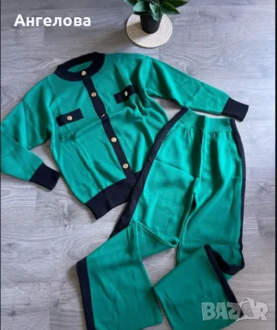 Нови комплекти плетиво стандартен размер С-М-Л, снимка 2 - Жилетки - 47678082