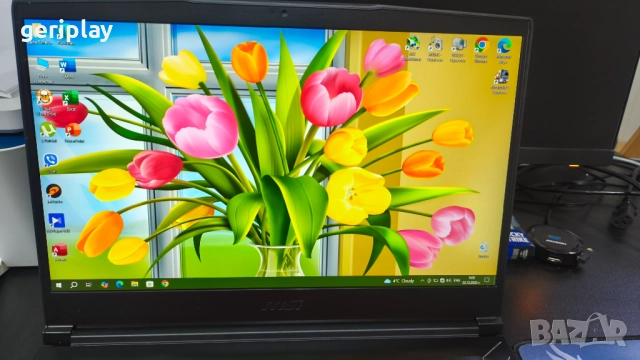 Геймърски 15.6” IPS 144Hz Лаптоп MSI с Intel i7 / GTX 1660Ti / 16Gb RAM / SSD 1Tb, снимка 5 - Лаптопи за игри - 52886511