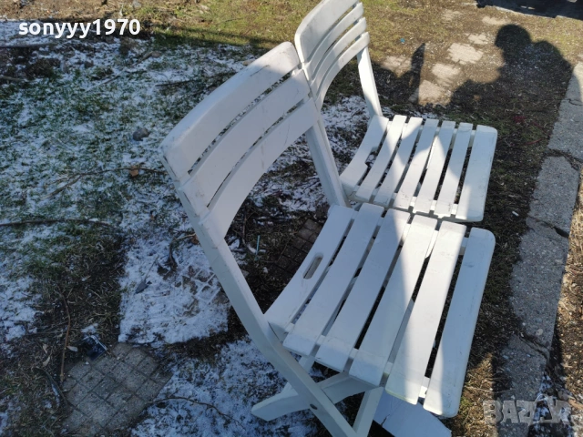 ДВА СТОЛА ОТ ГЕРМАНИЯ 1701261911, снимка 2 - Къмпинг мебели - 53134654