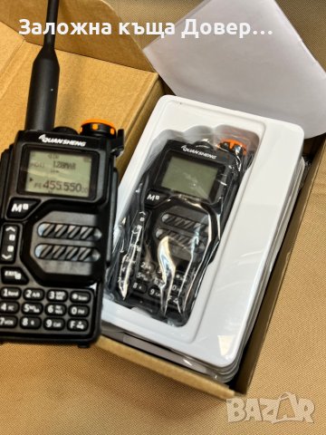 Радиостанция TYT TH-UV98  2023 QUANSHENG walkie talkie  radiostation радио уоки токи , снимка 13 - Екипировка - 42569104