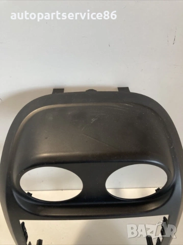 Предна централна конзола за Jeep Compass 2.2 CRD (2011) 99610090385, снимка 3 - Части - 53596400