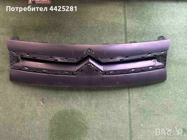решетка радиаторна Citroen Berlingo 2008-2012 г. #088S ., снимка 2 - Части - 49631646