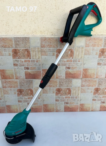 Акумулаторен тример Bosch Easy GrassCut 12-23 с храсторез BOSCH AHS 35-15 Li, снимка 2 - Градинска техника - 52240857
