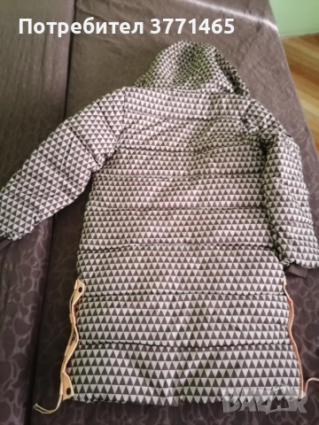 Дамско зимно дълго палто/парка, снимка 4 - Якета - 52653989