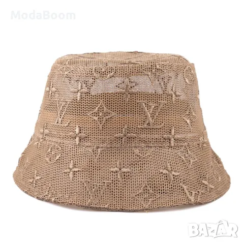 Louis Vuitton дамски шапки , снимка 4 - Шапки - 48849023