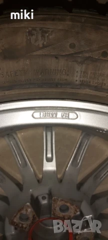 17ки 5×120 с гуми 225/50/17 DOT3218, снимка 5 - Гуми и джанти - 50706144