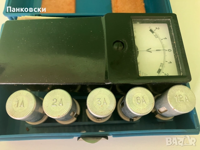 Волтметър измерителен акумулаторен