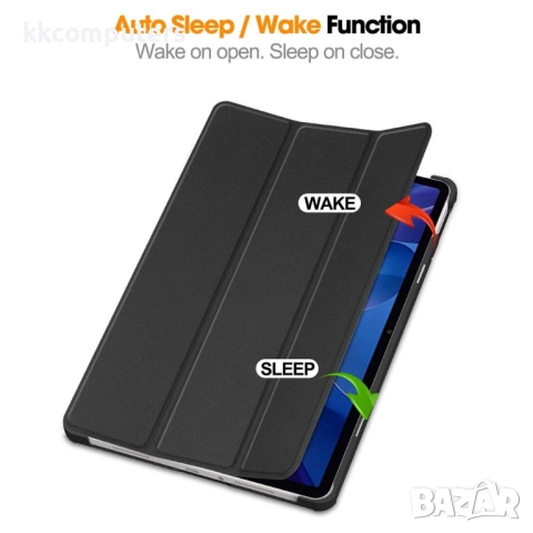 ENKAY HAT PRINCE Калъф със Стойка за Xiaomi Redmi Pad 2 - PU Кожа, Авто Wake/Sleep, Протектор, 7 Цвя, снимка 8 - Калъфи, кейсове - 52144271