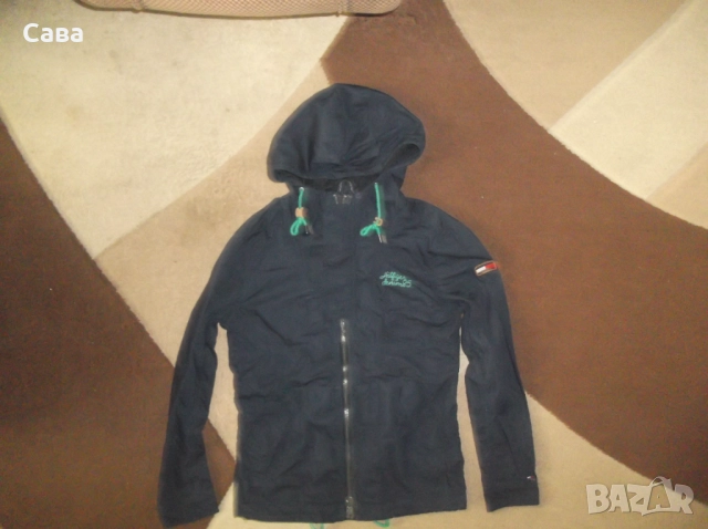 Яке пролет,есен TOMMY HILFIGER  мъжко,С-М, снимка 2 - Якета - 51694747