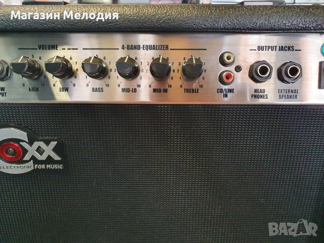 Китарно кубе Coxx CB-15  В отлично техническо и визуално състояние., снимка 4 - Тонколони - 41529035