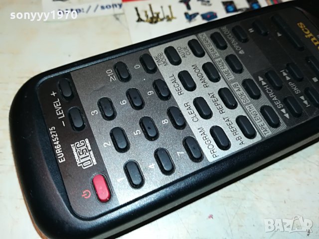 TECHNICS EUR645275 CD REMOTE-GERMANY 1708211140, снимка 2 - Други - 33838478