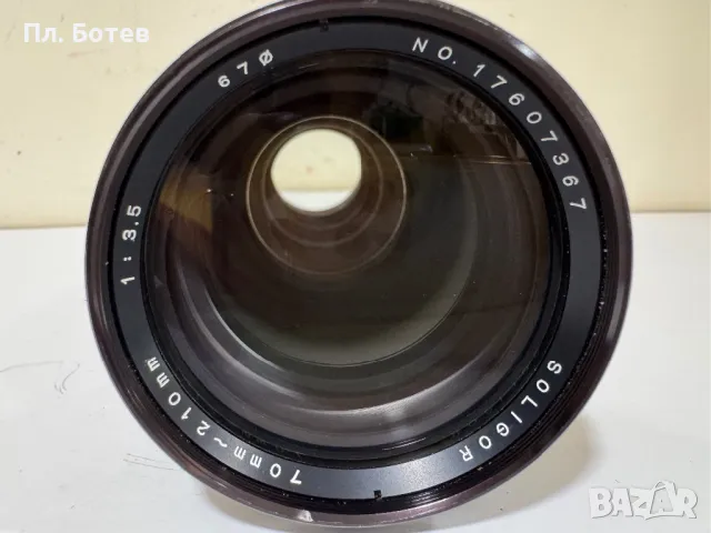 Обектив Soligor 1:35 70-210mm M42, снимка 2 - Обективи и филтри - 50112654