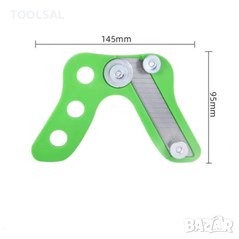 Шабър за рязане на кантове/ламинат закръглени ръбове, снимка 1 - Други инструменти - 41499359
