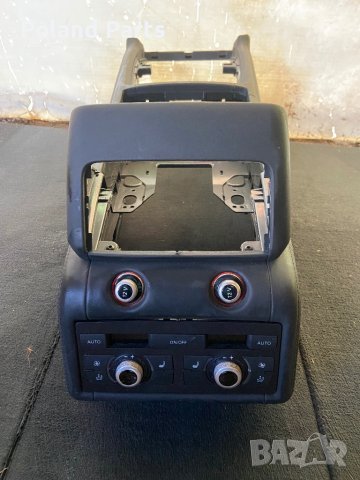 Централна конзола кожа/Климатроник за Ауди КЮ 7 КЮ7 3.0 4.2 Фейслифт/Audi Q7 Facelift