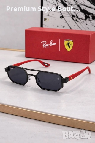 Слънчеви очила Ray Ban с калъф , кутия и ув защита , снимка 2 - Слънчеви и диоптрични очила - 53870362