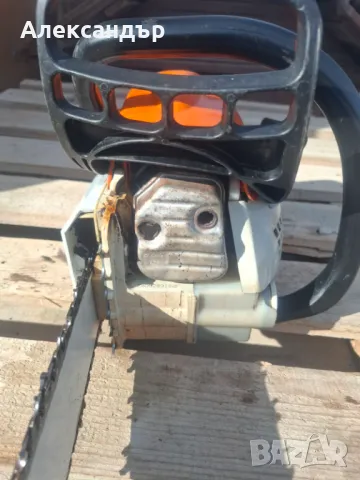 Верижен трион - резачка Щил МС 211 - Stihl MS 211, снимка 4 - Градинска техника - 49150768