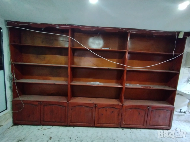 Дървени секции от масив , снимка 6 - Витрини - 53349321