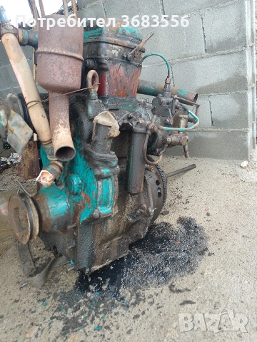 двигател/ трактор хтз ДТ 20 на части , снимка 4 - Селскостопанска техника - 53432107