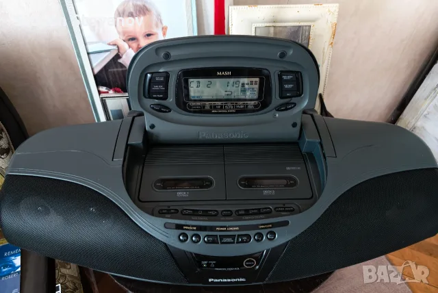 Panasonic RX DT 75 - Cobra, снимка 2 - Радиокасетофони, транзистори - 55967804
