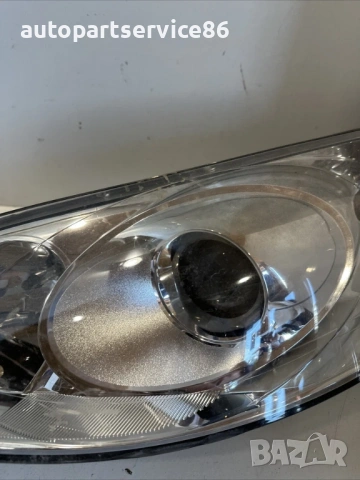 Предна лява халогенна фар за Peugeot 407 2.2 HDI (2007) 0301213203, снимка 3 - Части - 53705054