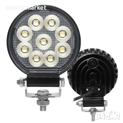 LED Халоген/работна лампа 90W 12/24V – T262