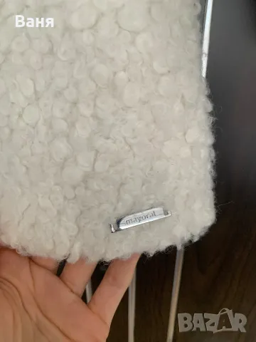 детско бяло палто Mayoral , снимка 4 - Детски якета и елеци - 48312988