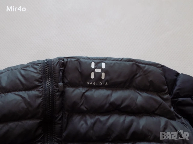 яке haglofs pertex microlight горнище худи суичър блуза фанела туризъм планина дамско оригинал L/S, снимка 5 - Спортни екипи - 44450595