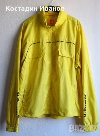 Shell V-Power Ferrari яке ветровка XXL, снимка 3 - Якета - 49738443