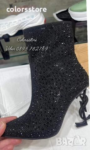 Боти на ток YSL/VL121t