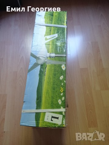 Продавам ветрогенератор 400 W, снимка 1