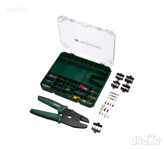 *ЧИСТО НОВ*PARKSIDE Комплект кримпващи клещи 5-в-1 