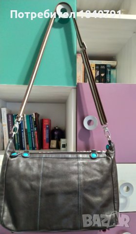 GABS чанта, кожа – Made in Milan, Italy, снимка 4 - Чанти - 40913507