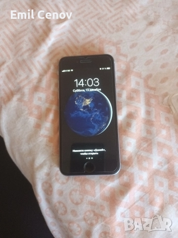 iphone 6 в отлично състояние с подарък киеис .@!, снимка 4 - Apple iPhone - 52773422