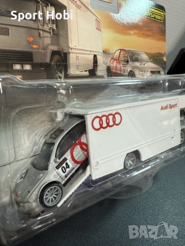 Hot Wheels Audi - Team Transport Audi , снимка 3 - Колекции - 53040729
