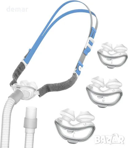 Комплект назални възглавнички BlessEase за CPAP AirFit P10 с 3 размера