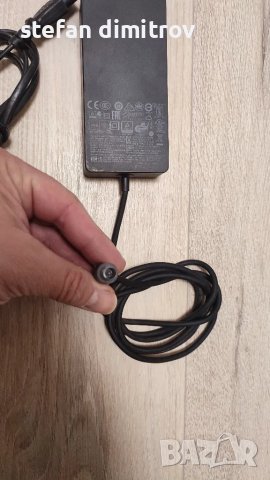 Microsoft 1749 Power Adapter for Surface Pro 4 Docking Station Charger 90W 15V, снимка 4 - Части за лаптопи - 49145917
