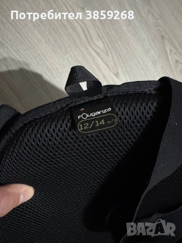 Детски гръбен протектор Fouganza – като нов!, снимка 3 - Спортна екипировка - 51967645