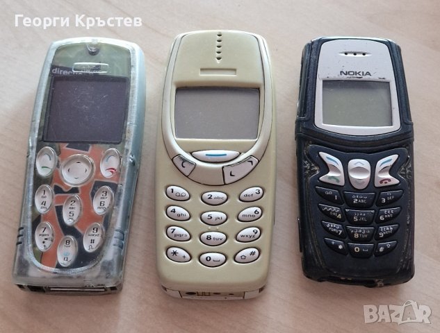 Nokia 3200, 3310 и 5210