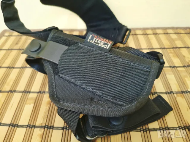 🧭 UNCLE MIKE'S USA / елегантен ергономичен кобур, снимка 3 - Оборудване и аксесоари за оръжия - 47469800