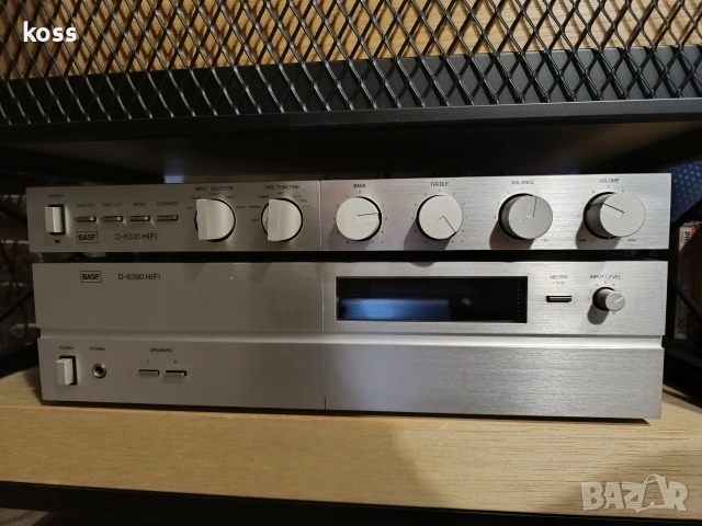 BASF D 6330 ,BASF D 6390 предусилвател и стъпало